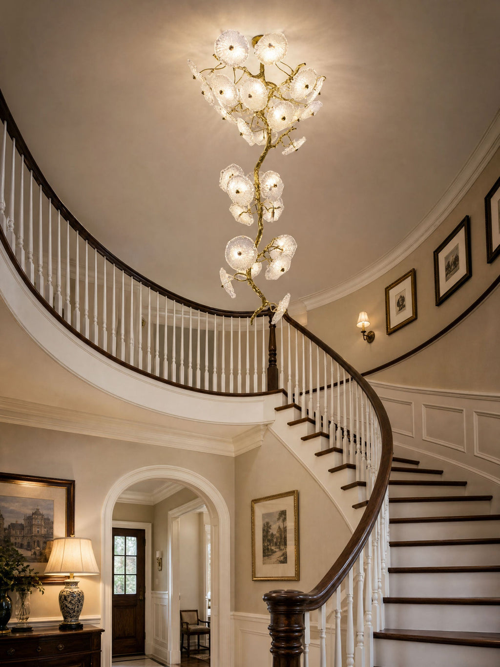 Branch Light Chandelier — Chandelier | Maison Monashee — view 9