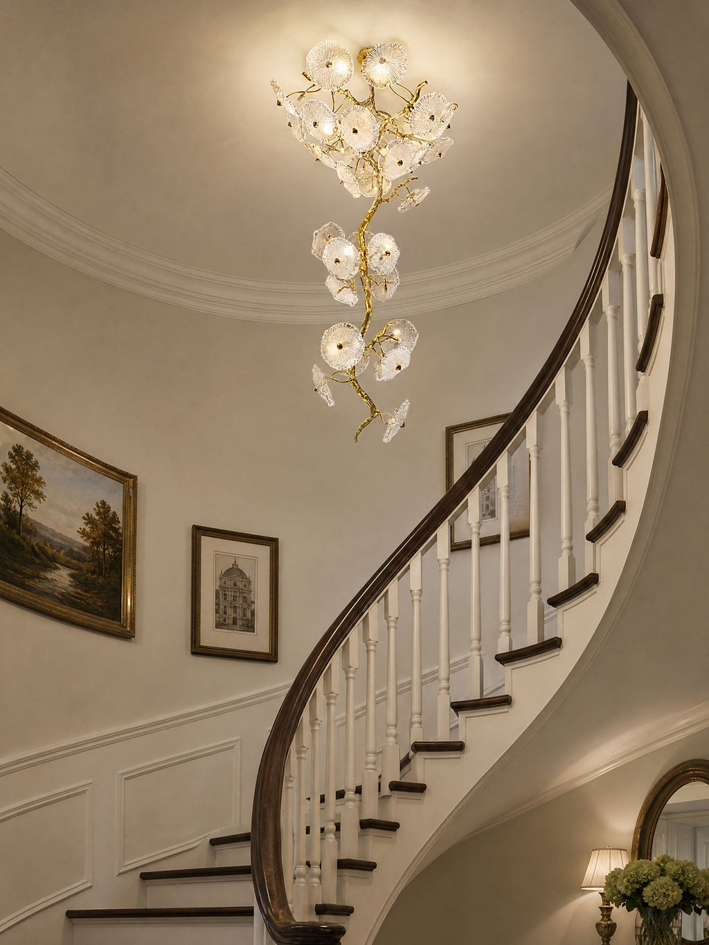 Branch Light Chandelier — Chandelier | Maison Monashee — view 10