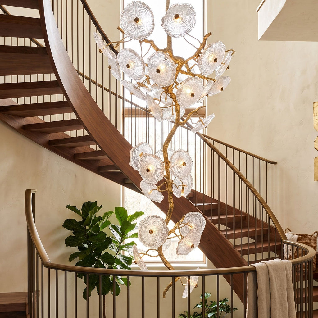 Branch Light Chandelier — Chandelier | Maison Monashee — view 8