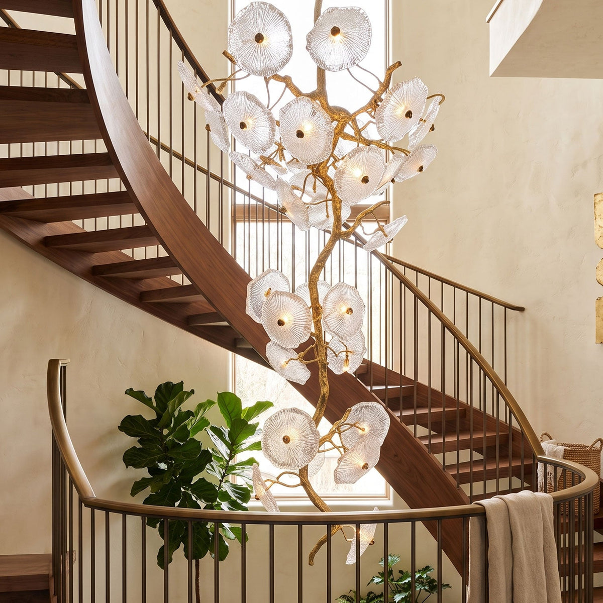 Branch Light Chandelier — Chandelier | Maison Monashee — view 8