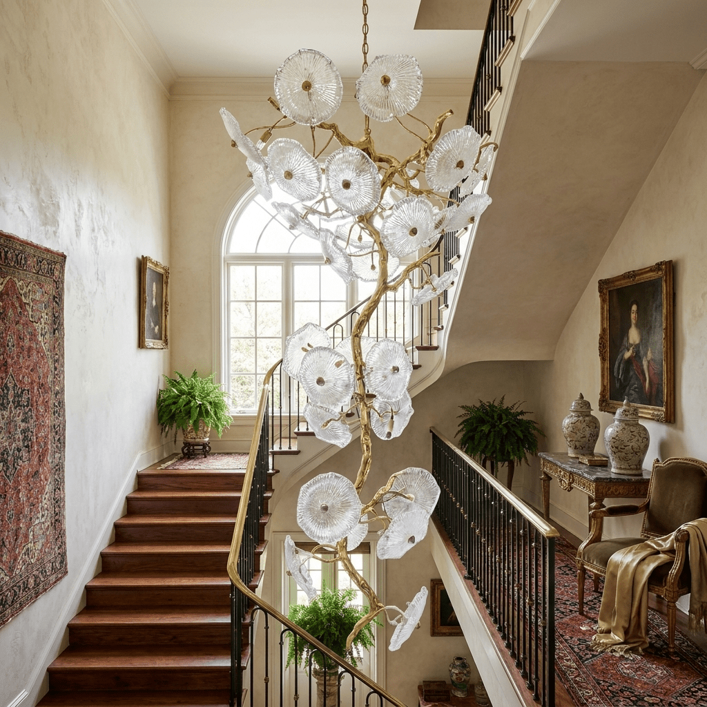 Branch Light Chandelier — Chandelier | Maison Monashee — view 3