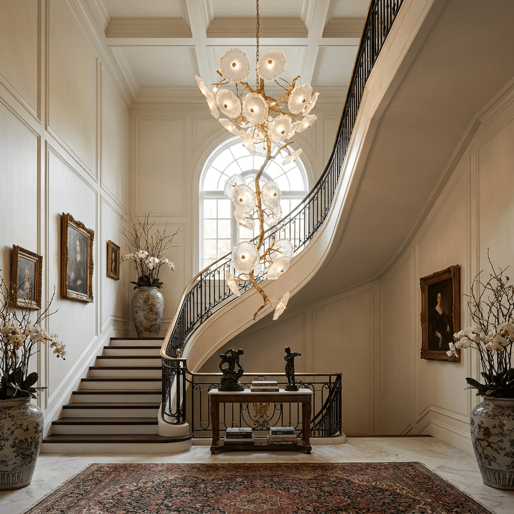 Branch Light Chandelier — Chandelier | Maison Monashee — view 2