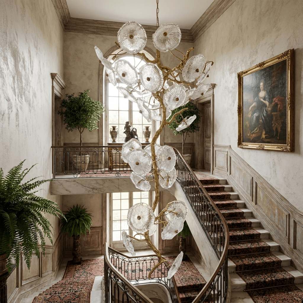 Branch Light Chandelier — Chandelier | Maison Monashee — view 7