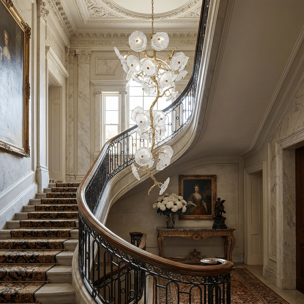 Branch Light Chandelier — Chandelier | Maison Monashee — view 5