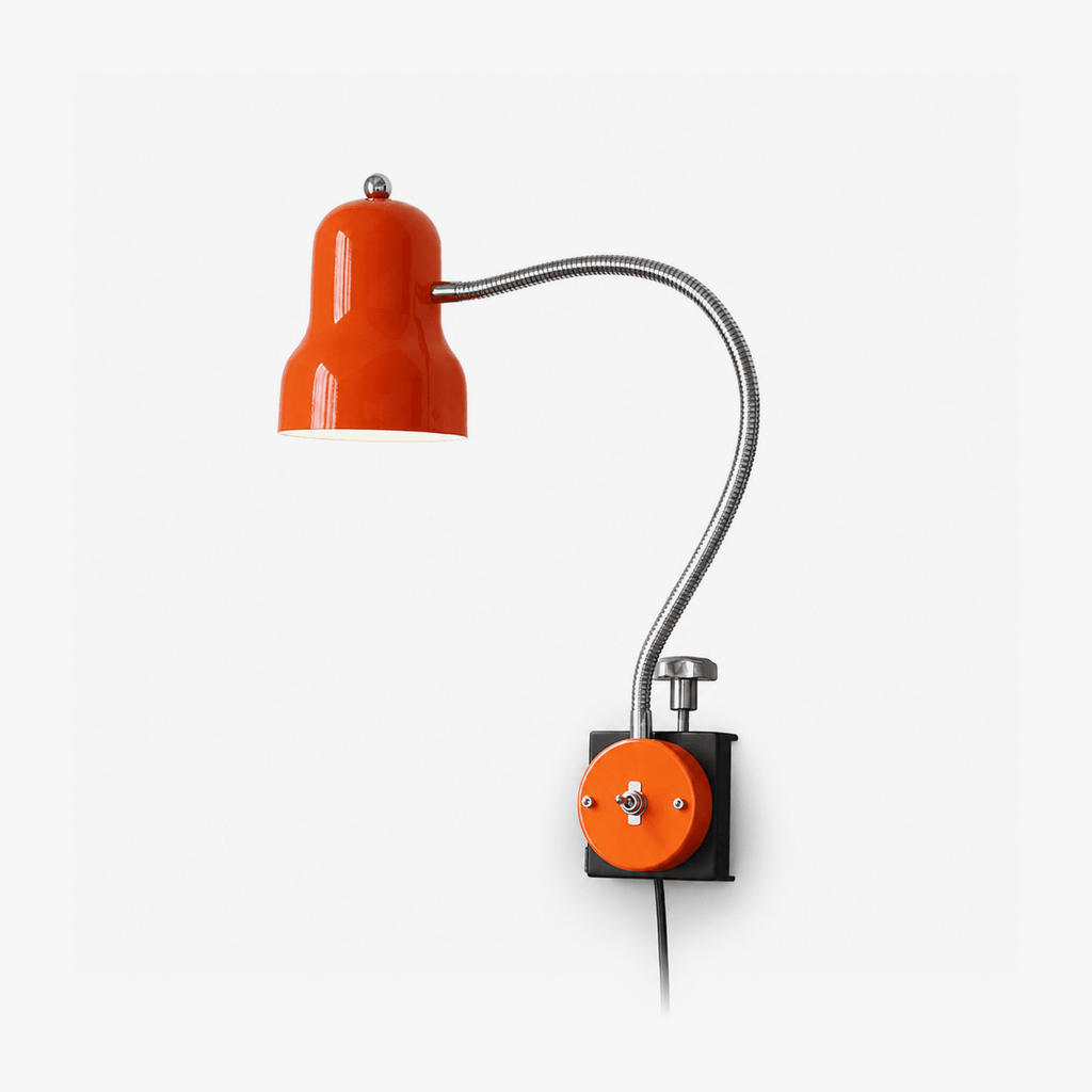 Retro Metal Desk Lamp — Table Lamp | Maison Monashee