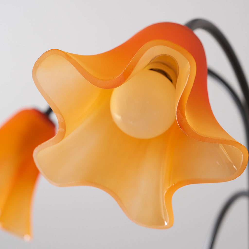 Bronze Glass Chandelier — Chandelier | Maison Monashee — view 86