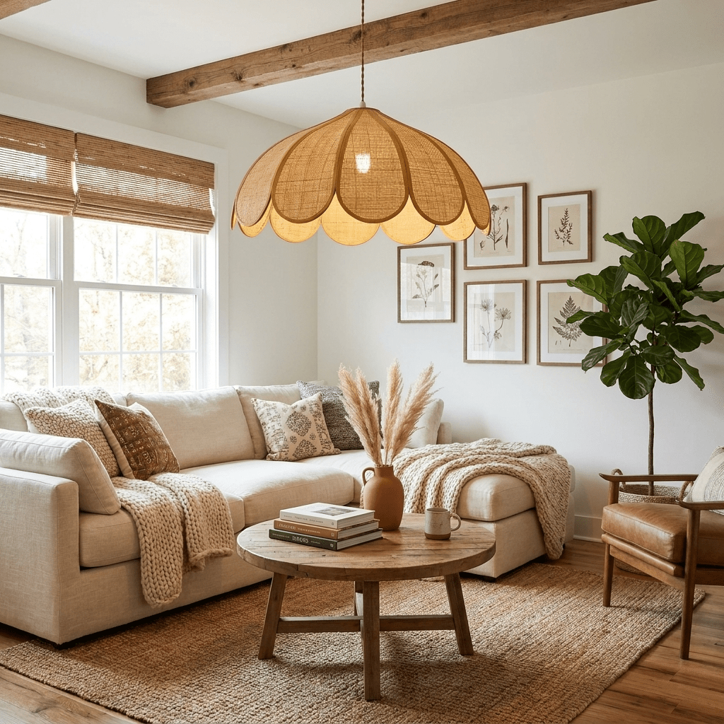 Flower Pendant Light — Pendant Light | Maison Monashee — view 3