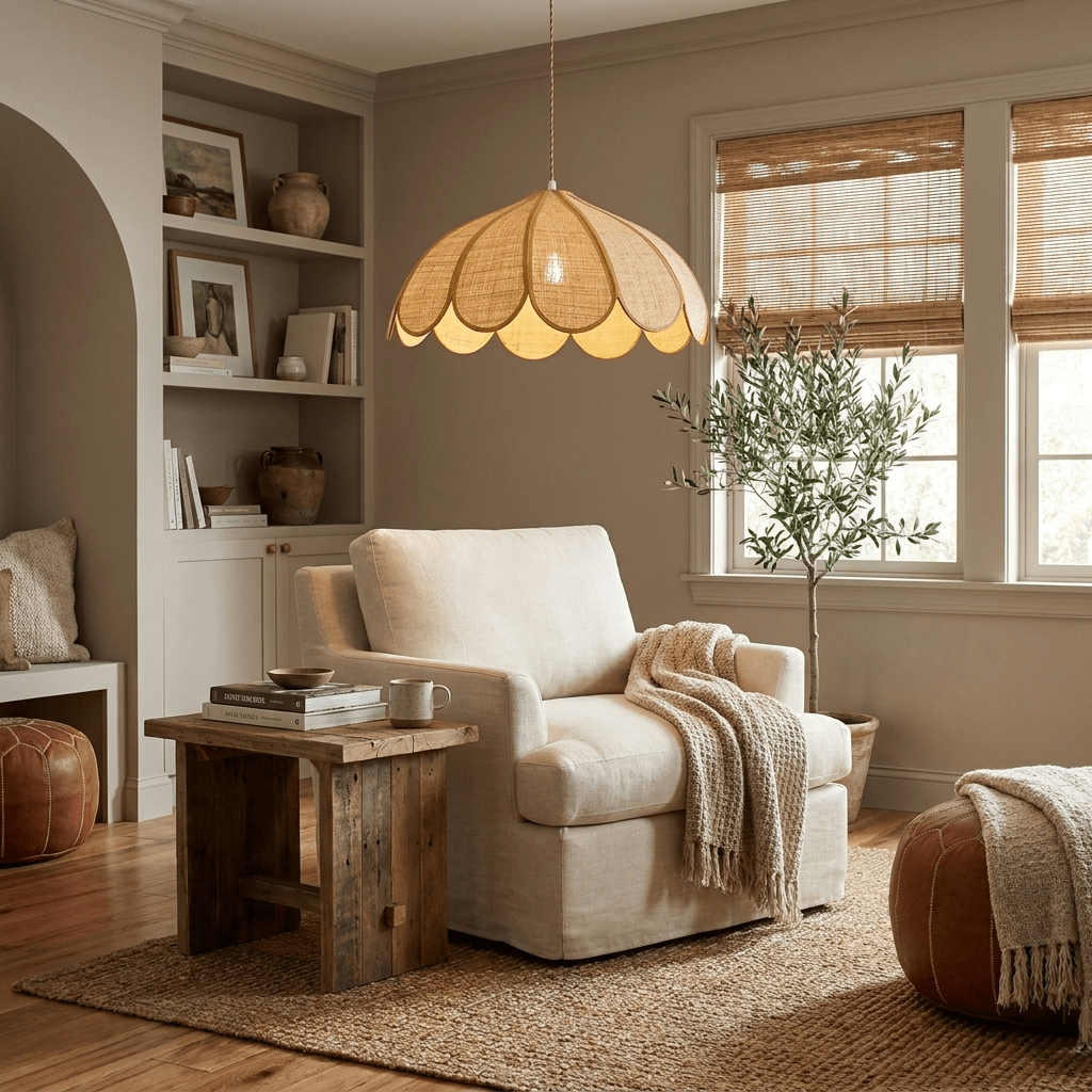 Flower Pendant Light — Pendant Light | Maison Monashee — view 6