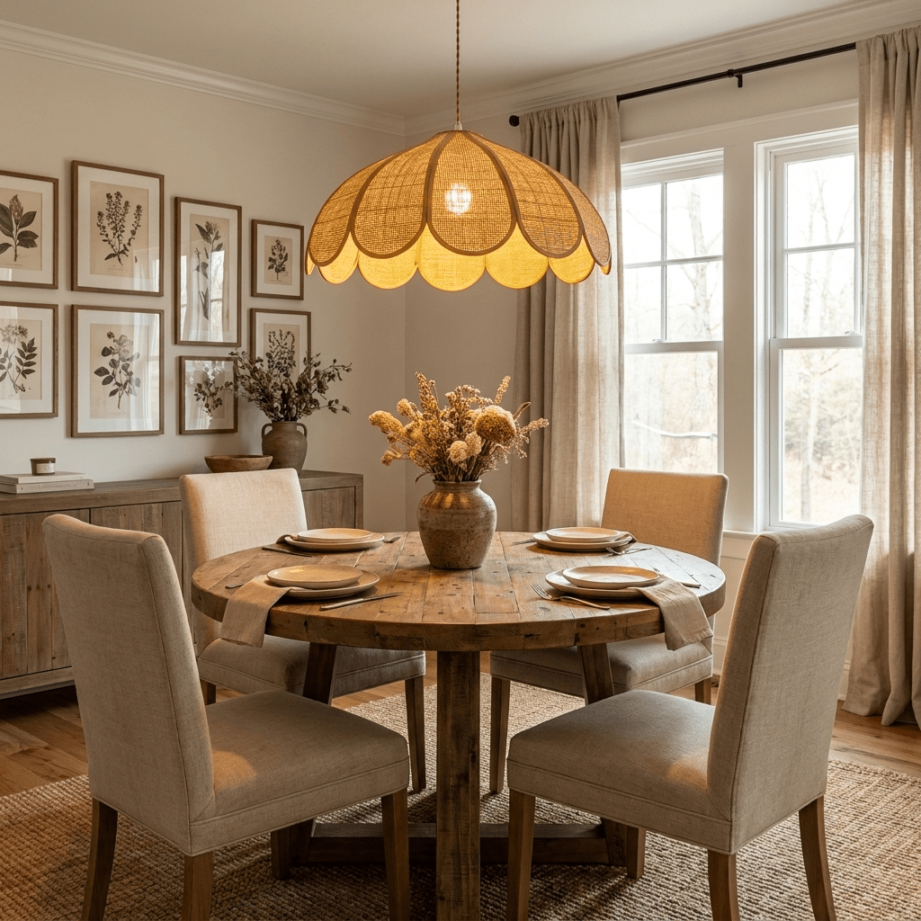 Flower Pendant Light — Pendant Light | Maison Monashee — view 5