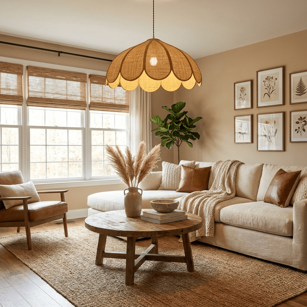 Flower Pendant Light — Pendant Light | Maison Monashee — view 2