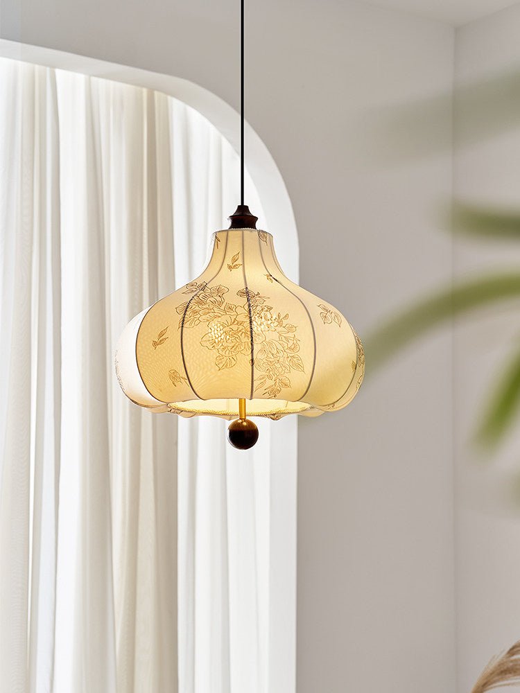 Pendant Lantern Light Fixture — Pendant Light | Maison Monashee — view 8