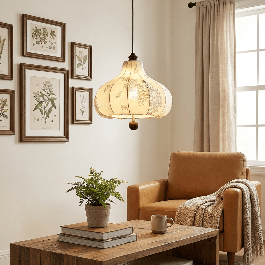 Pendant Lantern Light Fixture — Pendant Light | Maison Monashee — view 2