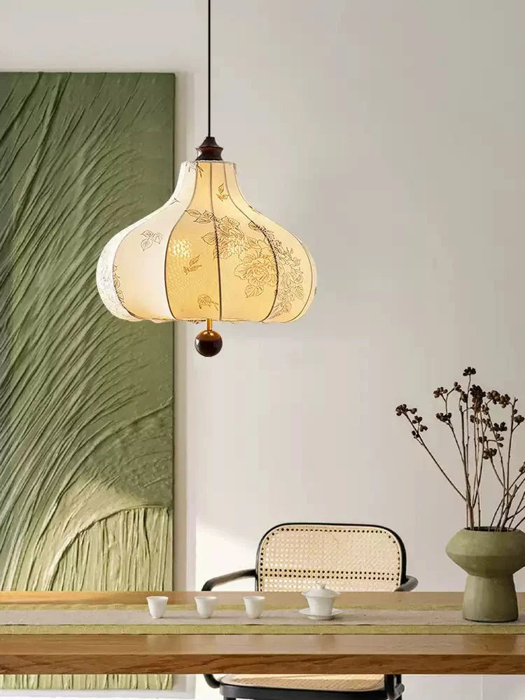 Pendant Lantern Light Fixture — Pendant Light | Maison Monashee — view 5