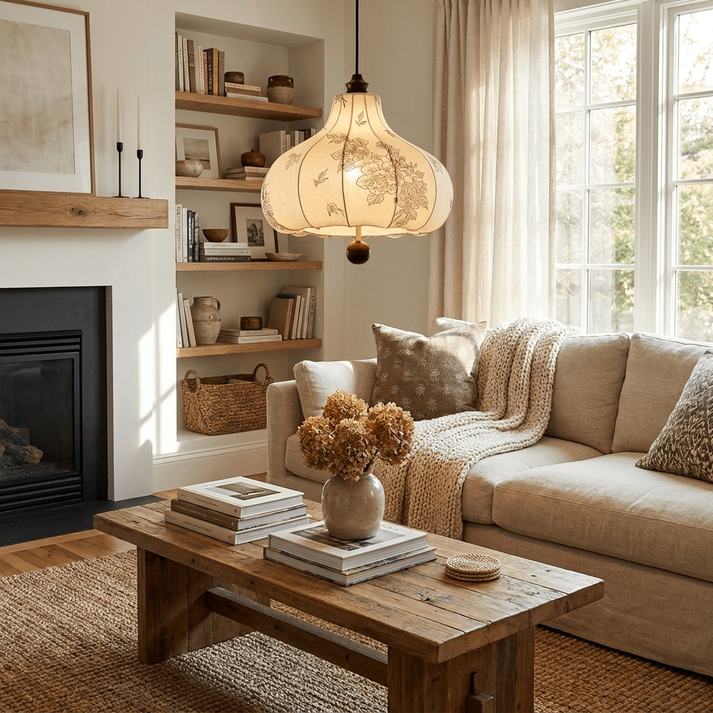 Pendant Lantern Light Fixture — Pendant Light | Maison Monashee — view 3