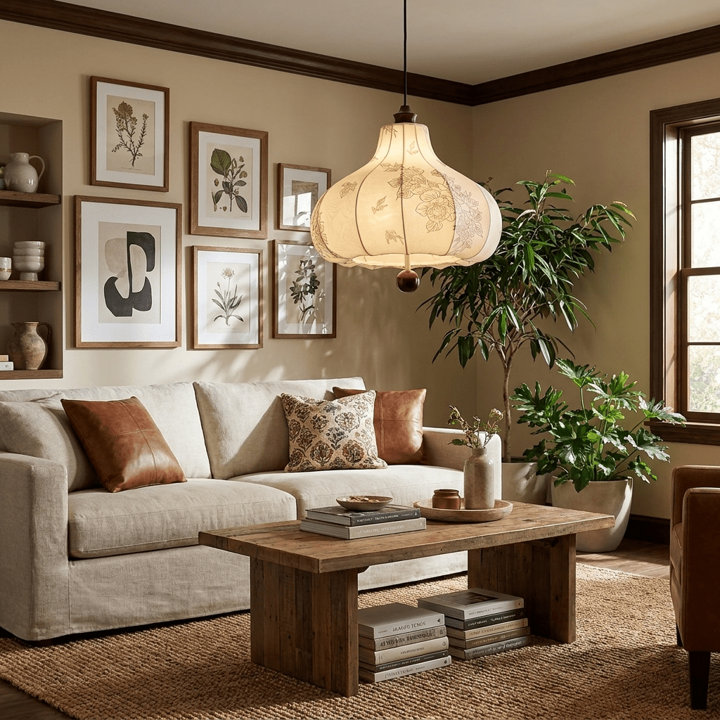 Pendant Lantern Light Fixture — Pendant Light | Maison Monashee — view 10