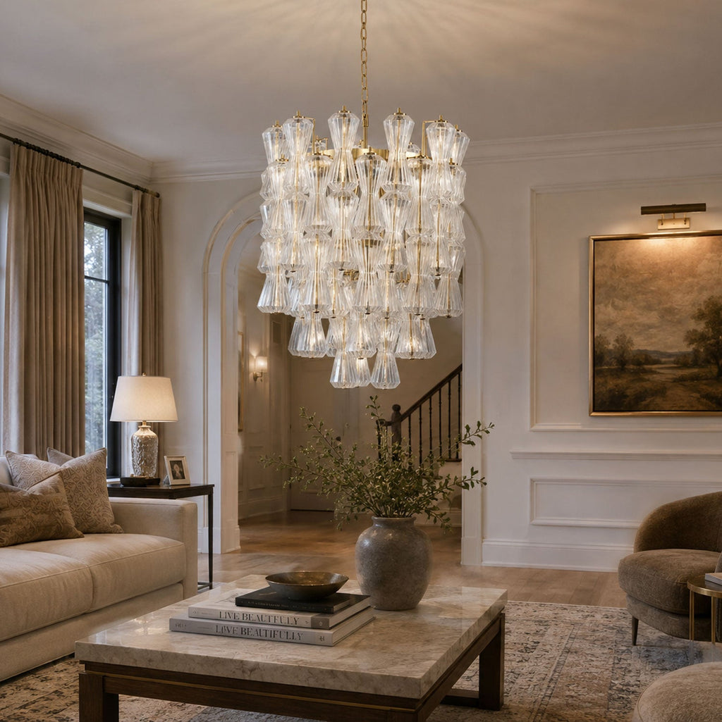 Chandelier Bell — Chandelier | Maison Monashee — view 3