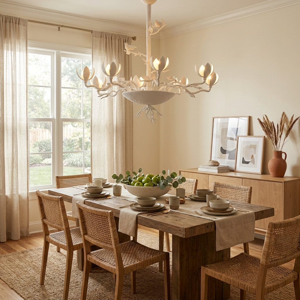Modern Tree Branch Chandelier — Chandelier | Maison Monashee — view 2