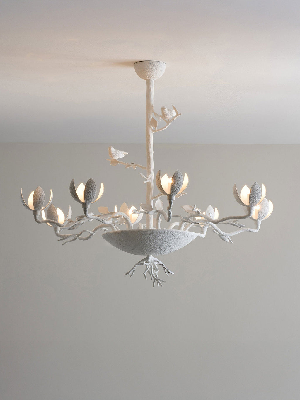 Modern Tree Branch Chandelier — Chandelier | Maison Monashee — view 18