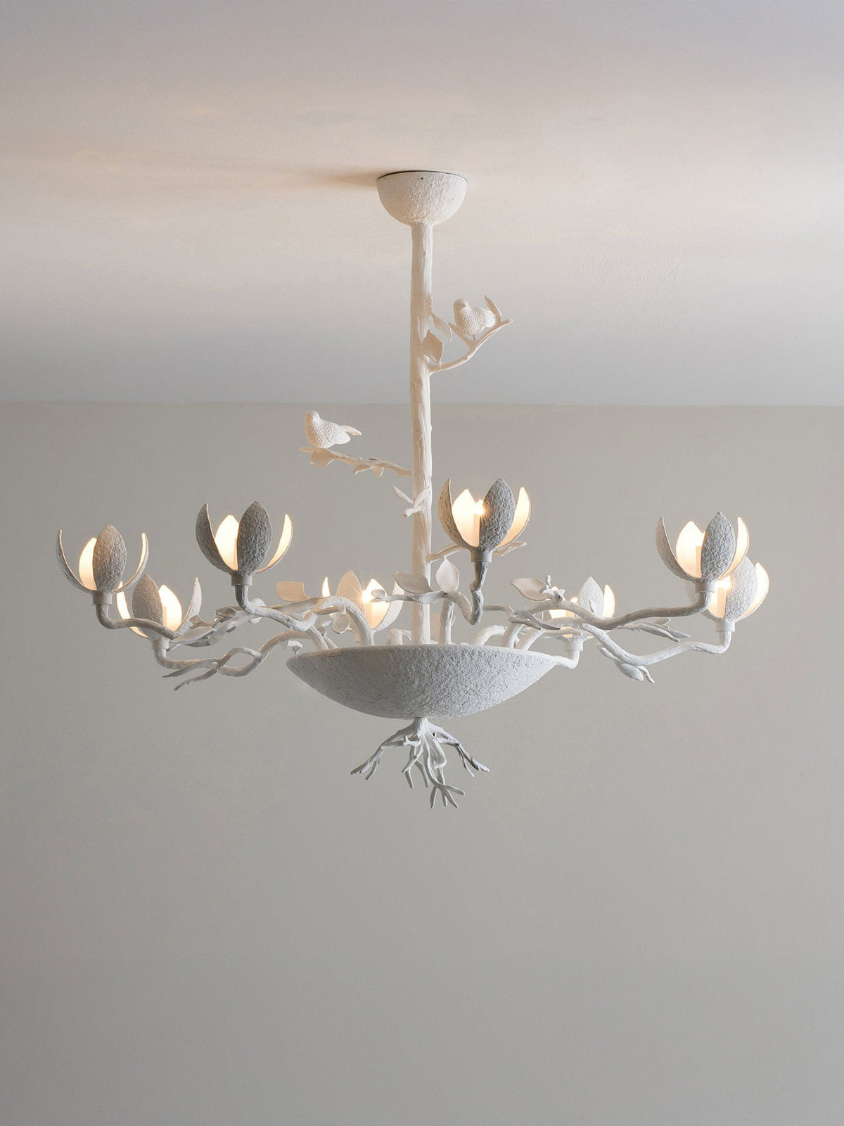 Modern Tree Branch Chandelier — Chandelier | Maison Monashee — view 18