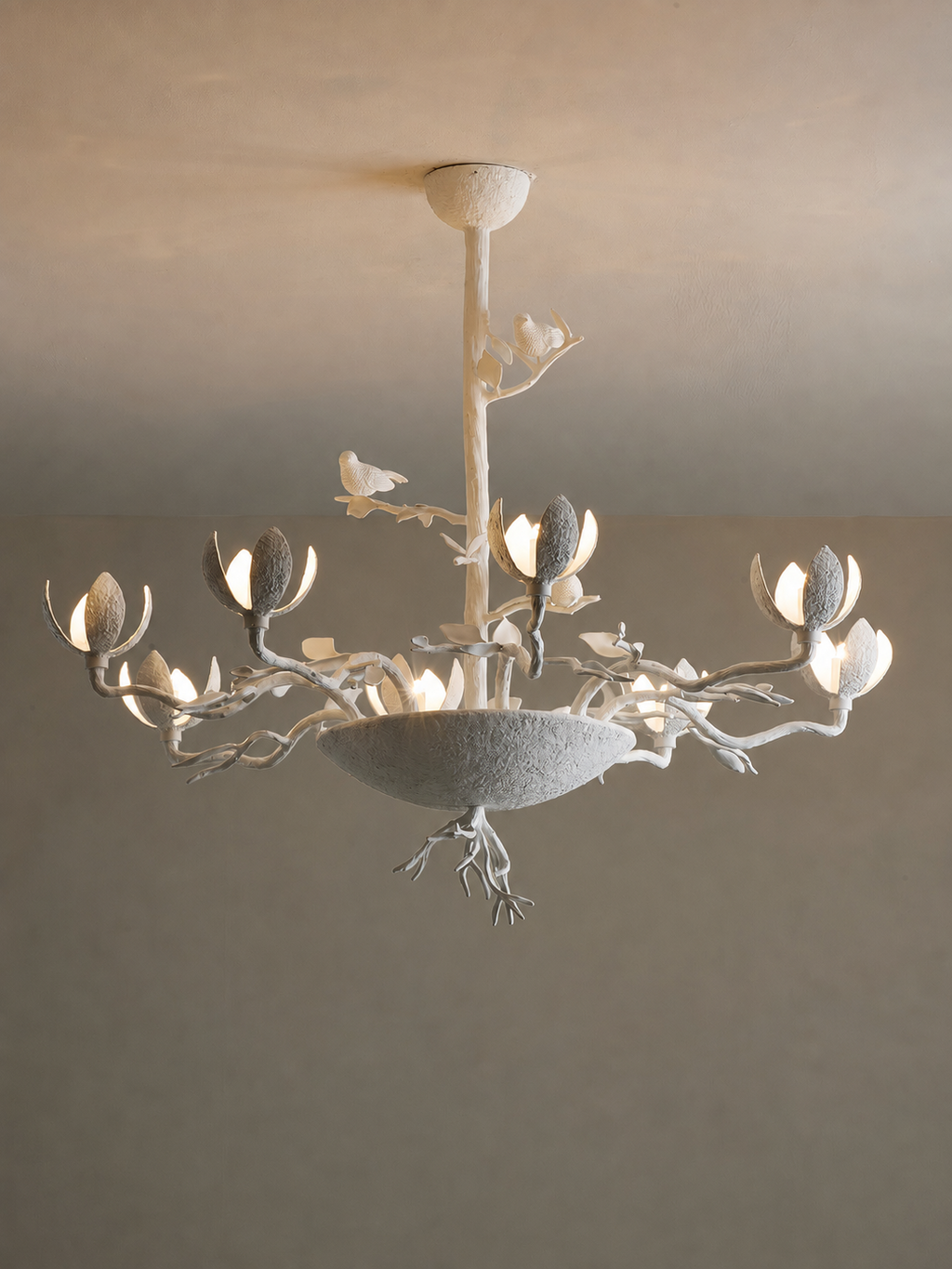 Modern Tree Branch Chandelier — Chandelier | Maison Monashee — view 19