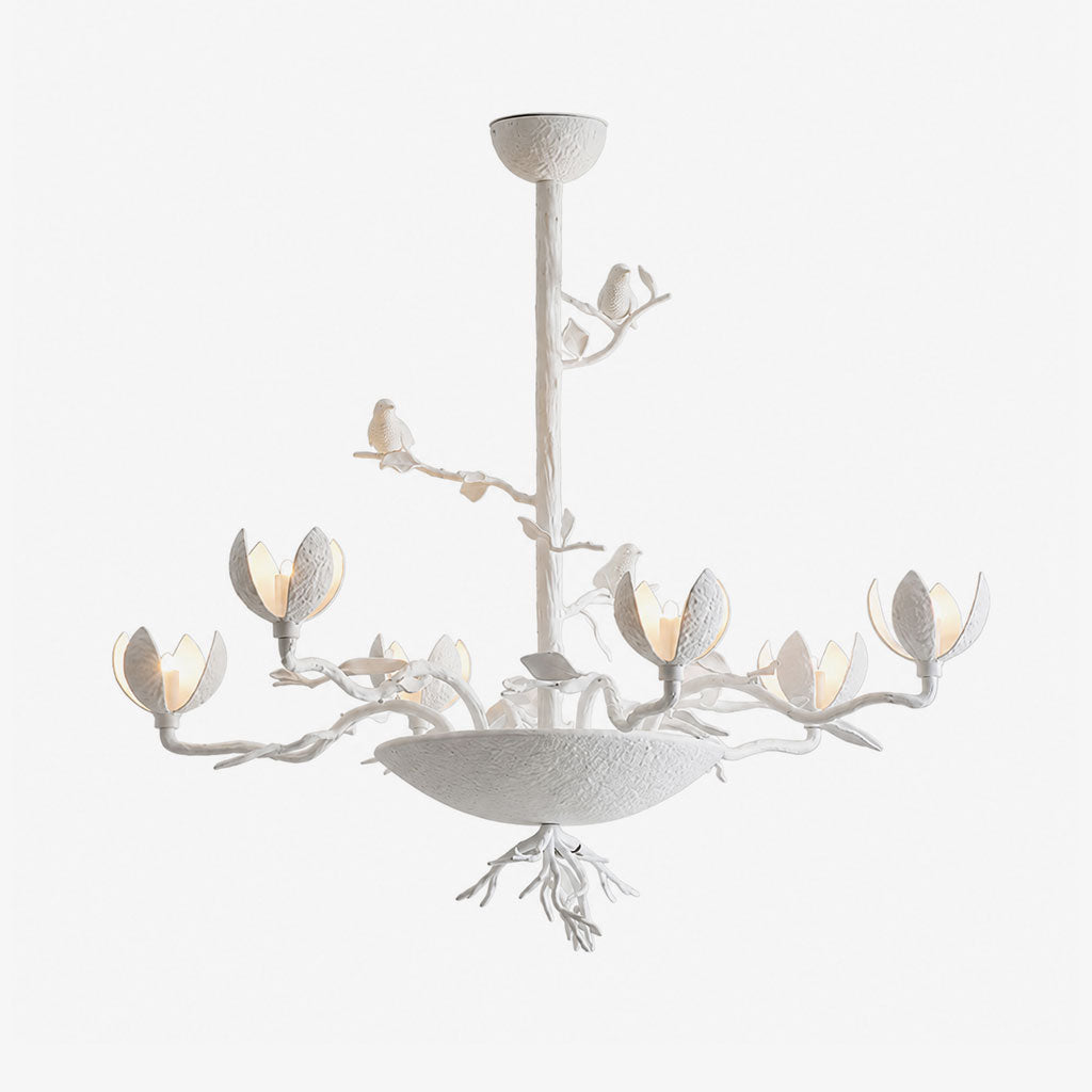 Modern Tree Branch Chandelier — Chandelier | Maison Monashee