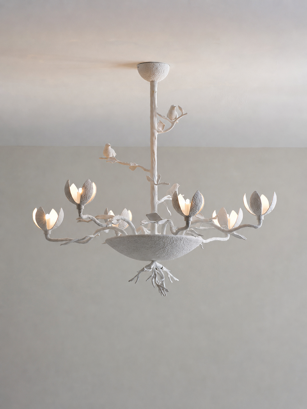 Modern Tree Branch Chandelier — Chandelier | Maison Monashee — view 21