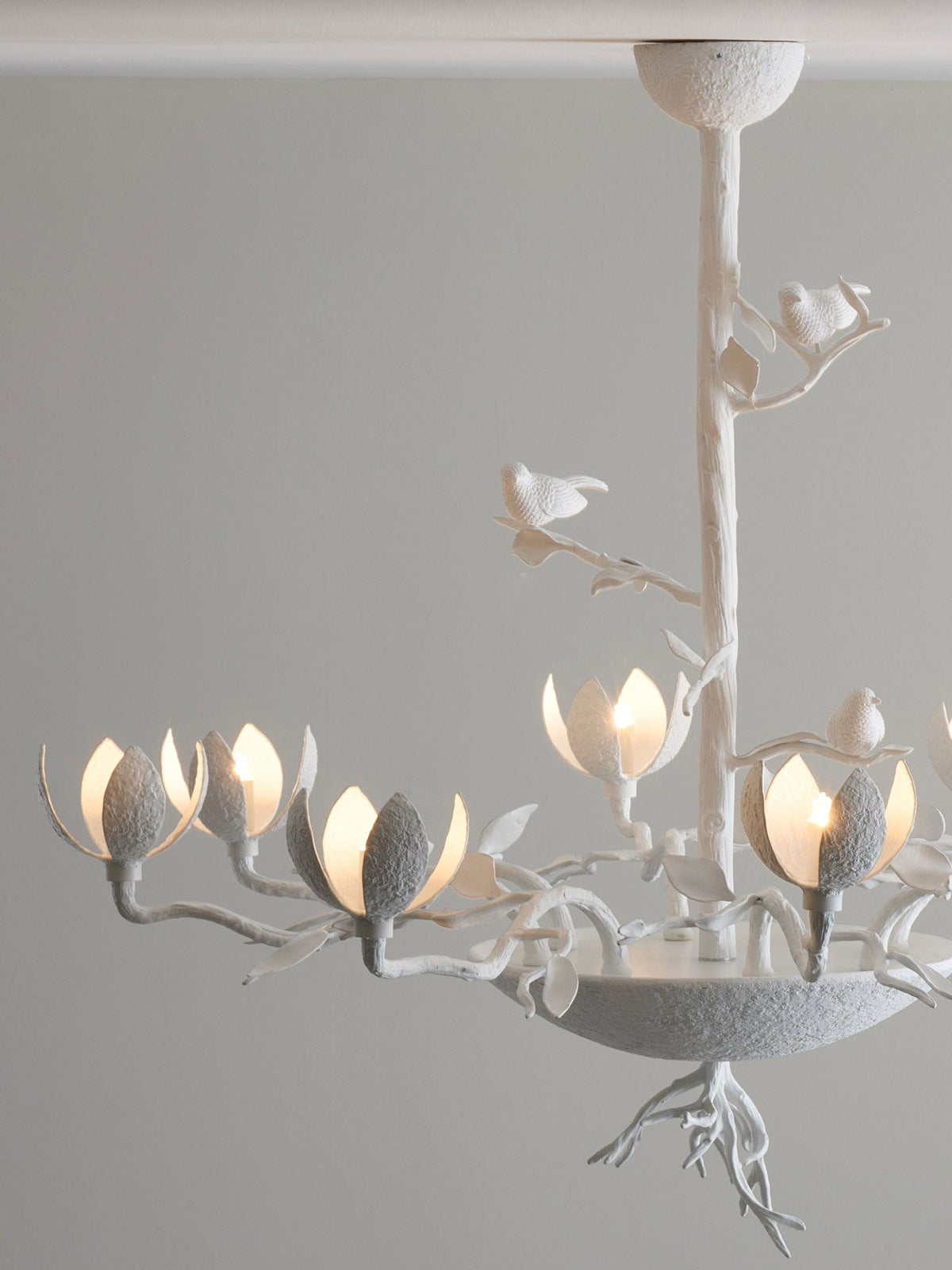 Modern Tree Branch Chandelier — Chandelier | Maison Monashee — view 22