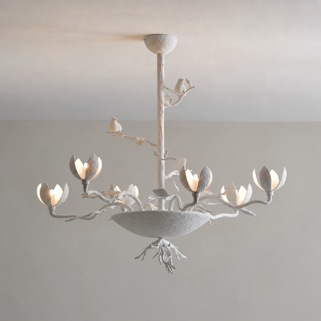 Modern Tree Branch Chandelier — Chandelier | Maison Monashee — view 23