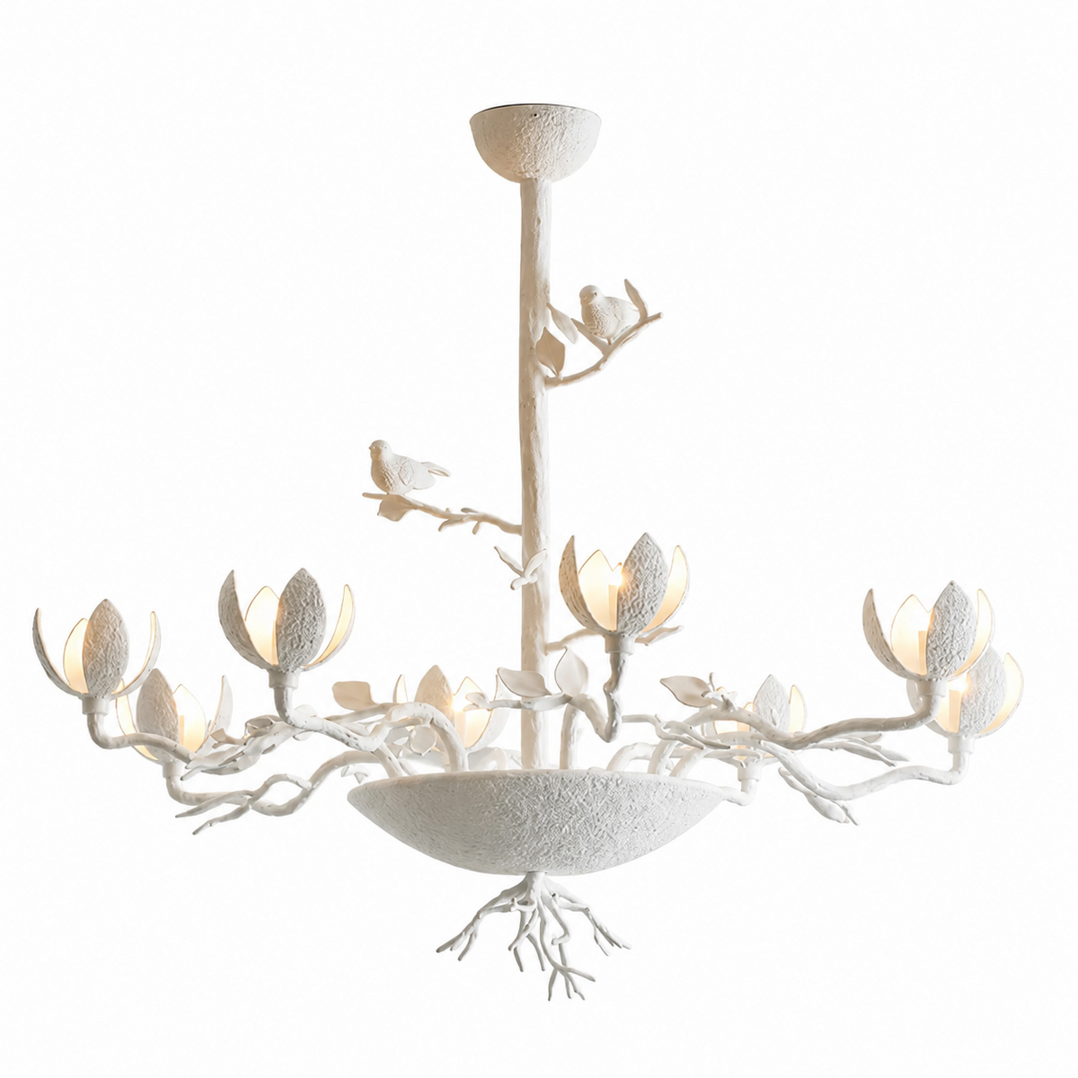 Modern Tree Branch Chandelier — Chandelier | Maison Monashee — view 8