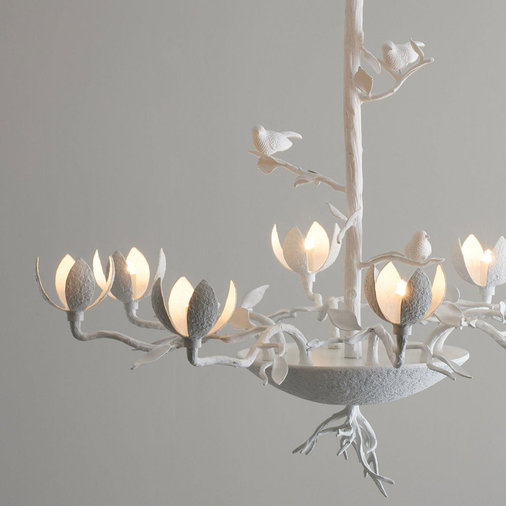 Modern Tree Branch Chandelier — Chandelier | Maison Monashee — view 24