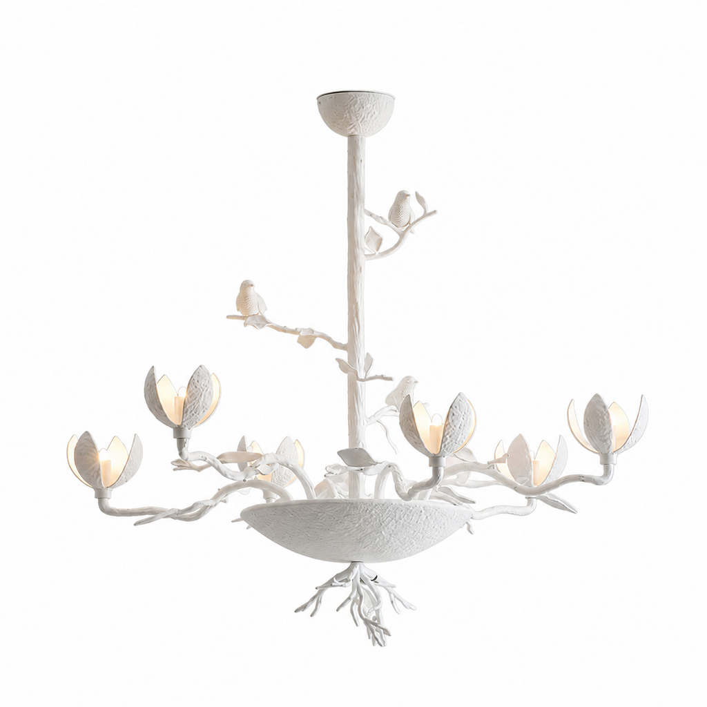 Modern Tree Branch Chandelier — Chandelier | Maison Monashee — view 9
