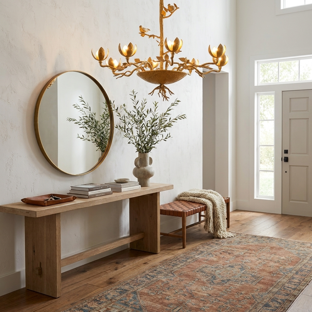 Modern Tree Branch Chandelier — Chandelier | Maison Monashee — view 27