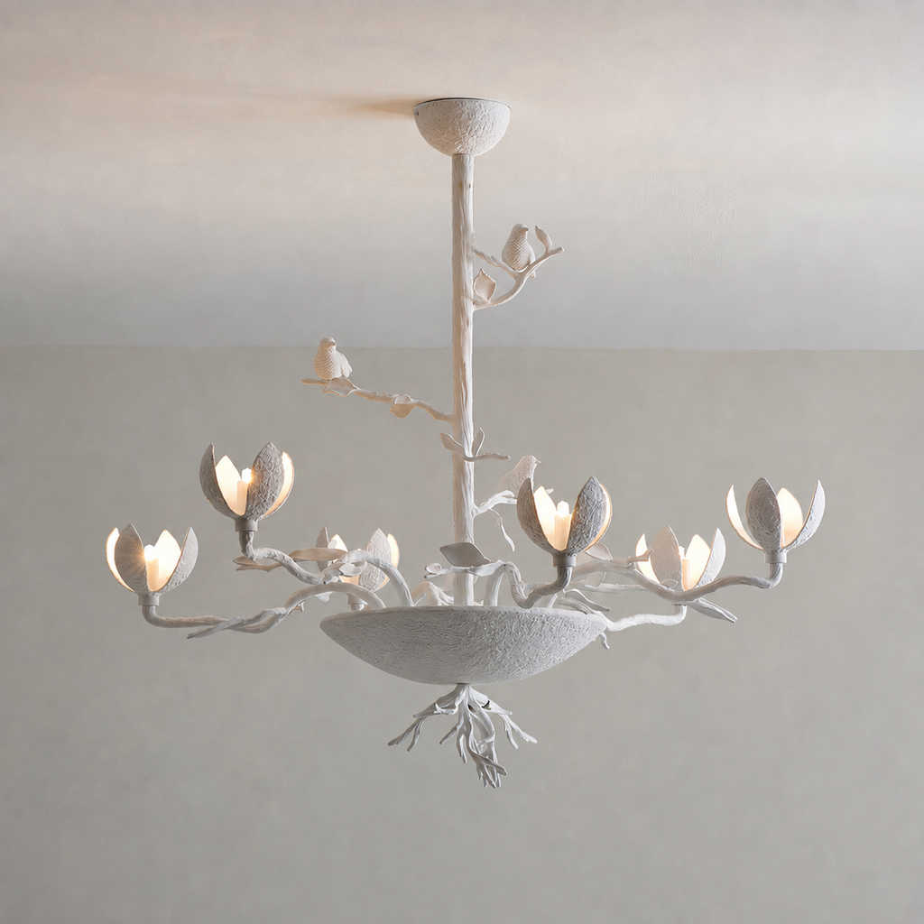 Modern Tree Branch Chandelier — Chandelier | Maison Monashee — view 4