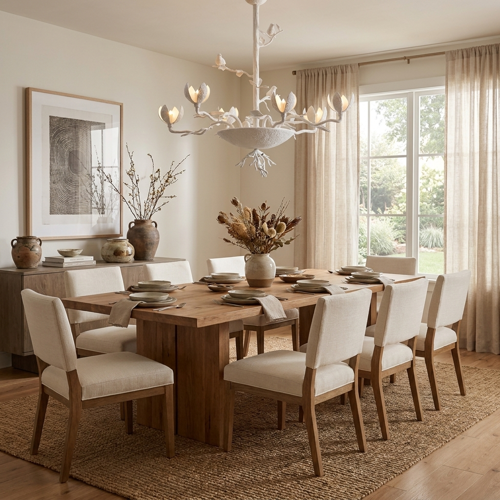 Modern Tree Branch Chandelier — Chandelier | Maison Monashee — view 28