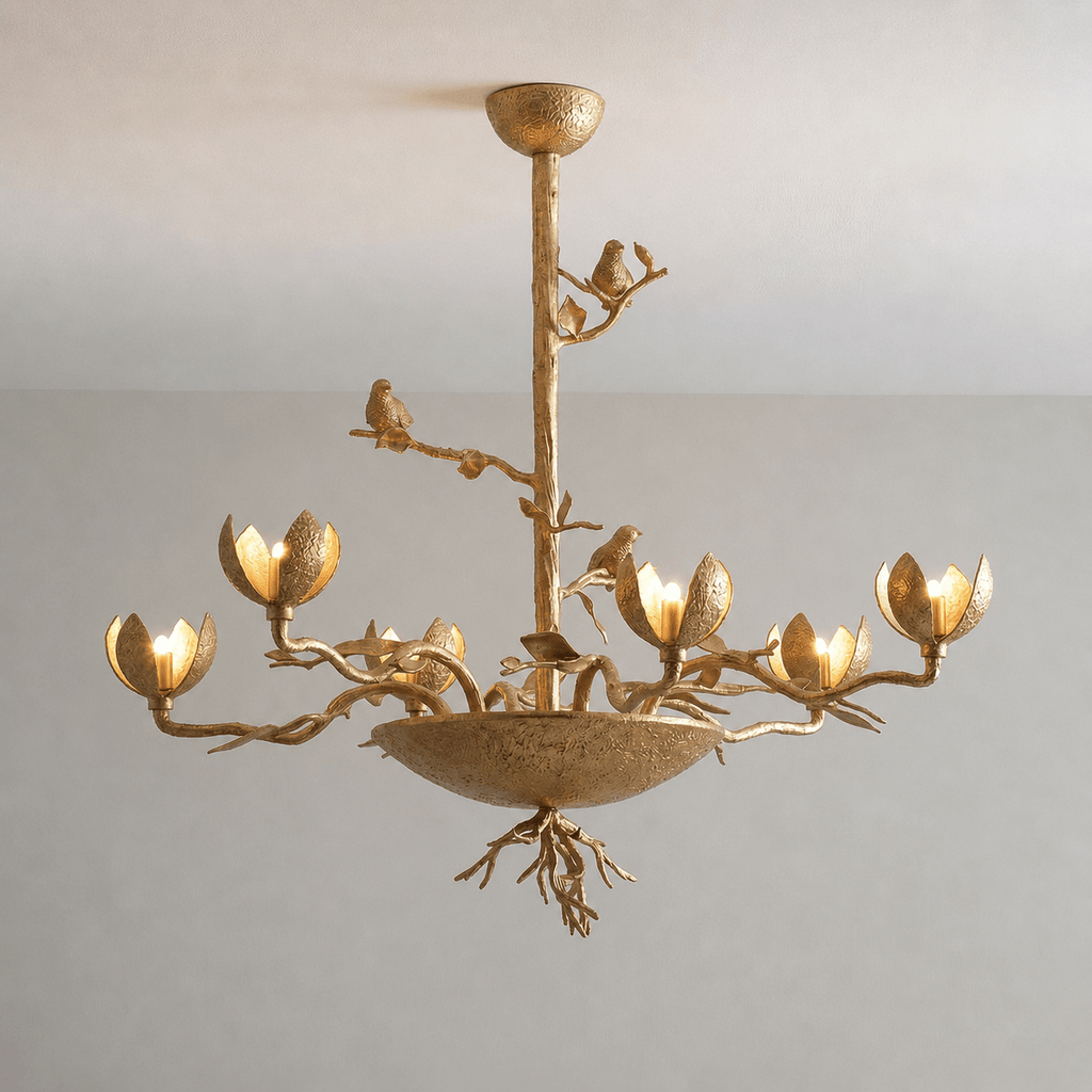 Modern Tree Branch Chandelier — Chandelier | Maison Monashee — view 12