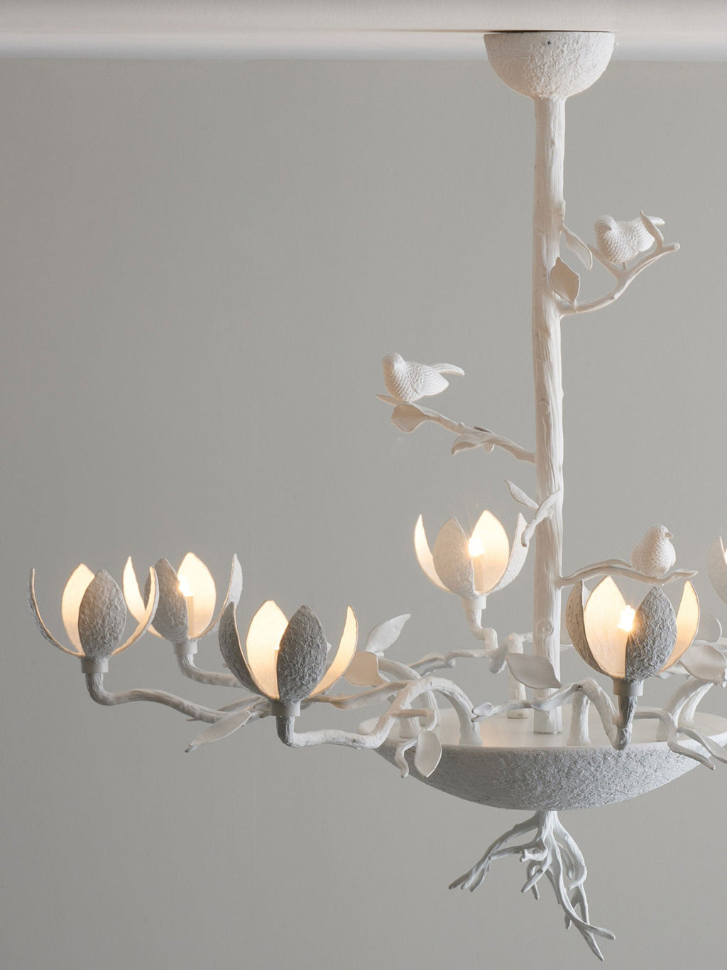 Tree Branch Chandelier — Chandelier | Maison Monashee — view 20