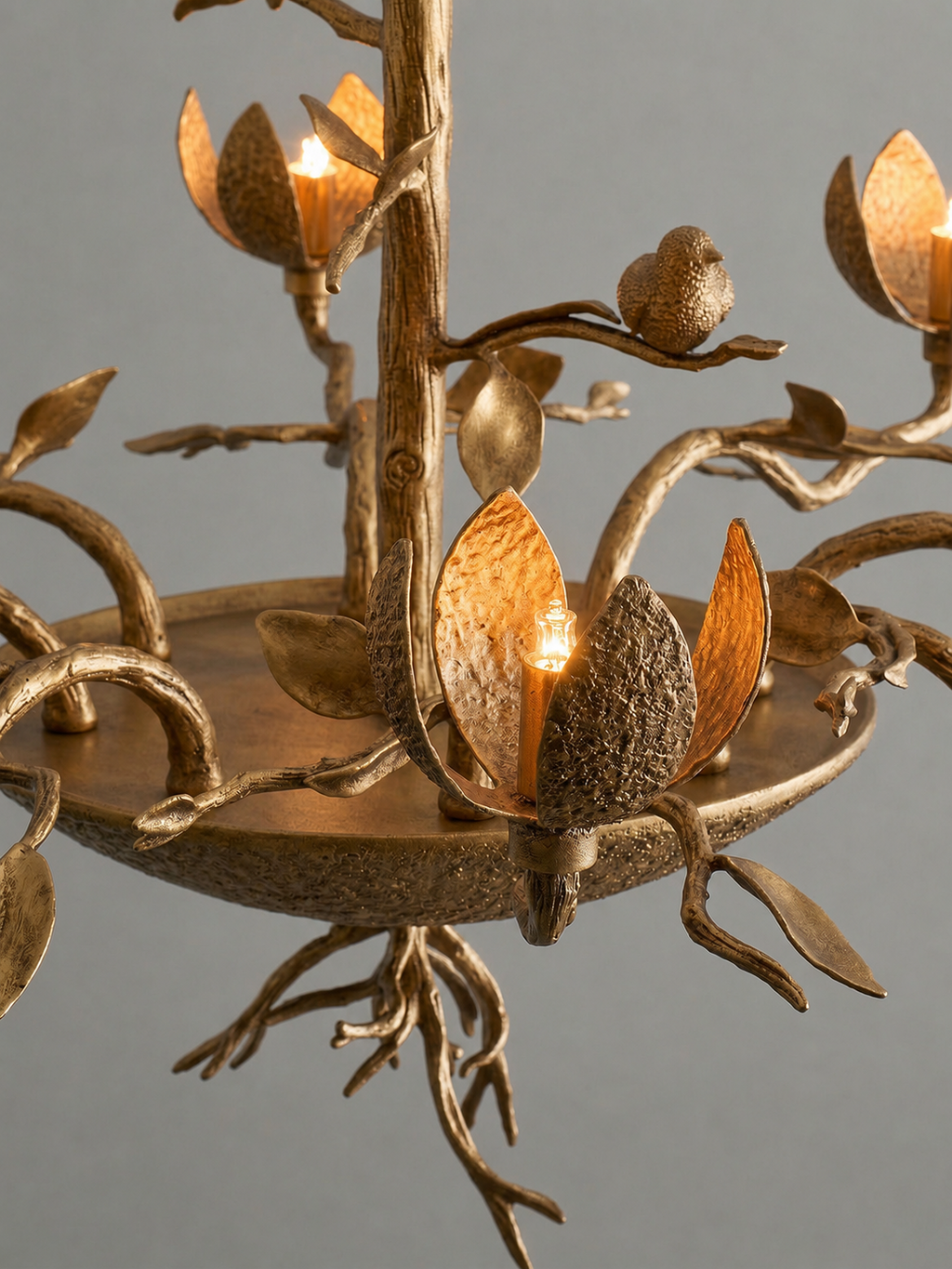 Tree Branch Chandelier — Chandelier | Maison Monashee — view 22