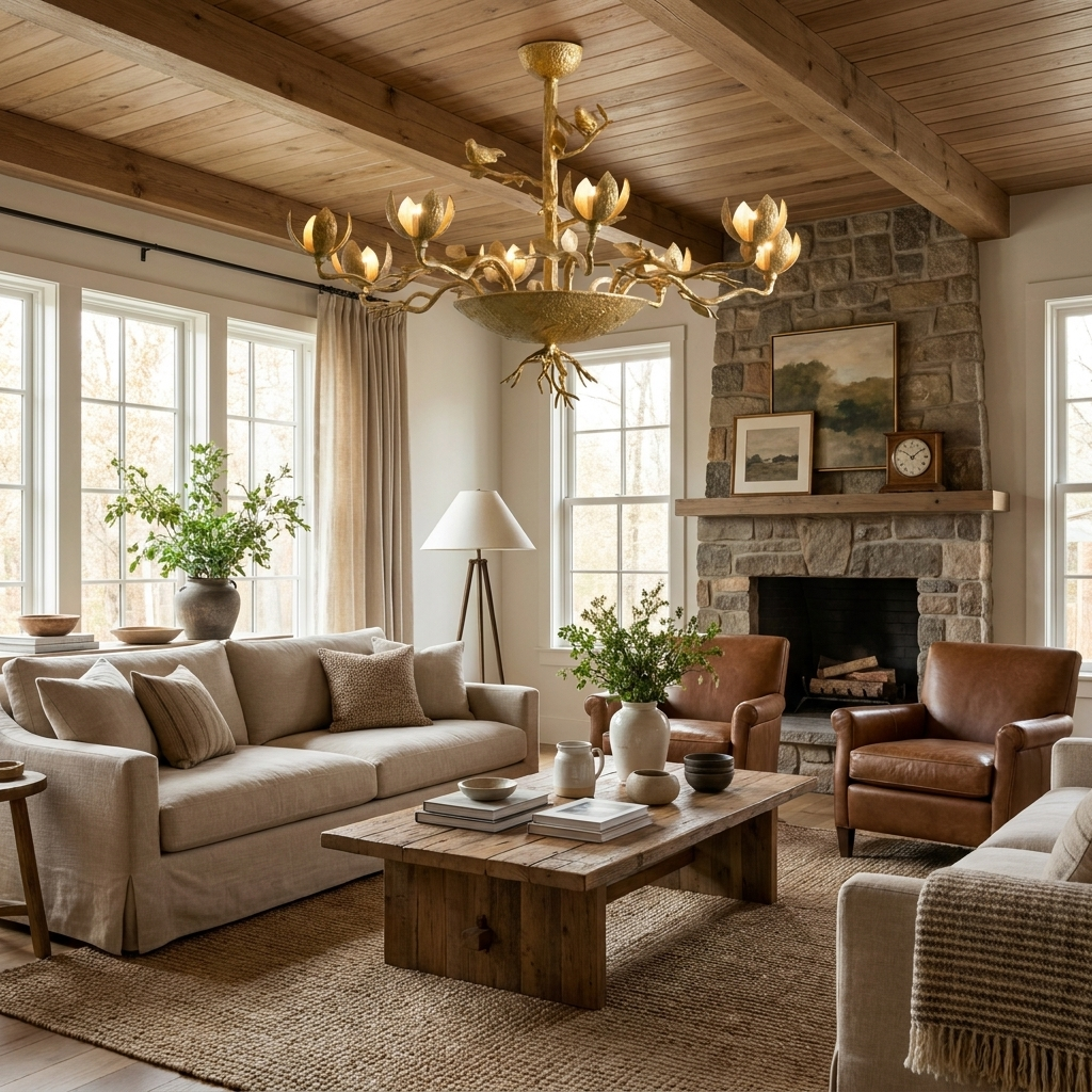 Tree Branch Chandelier — Chandelier | Maison Monashee — view 5
