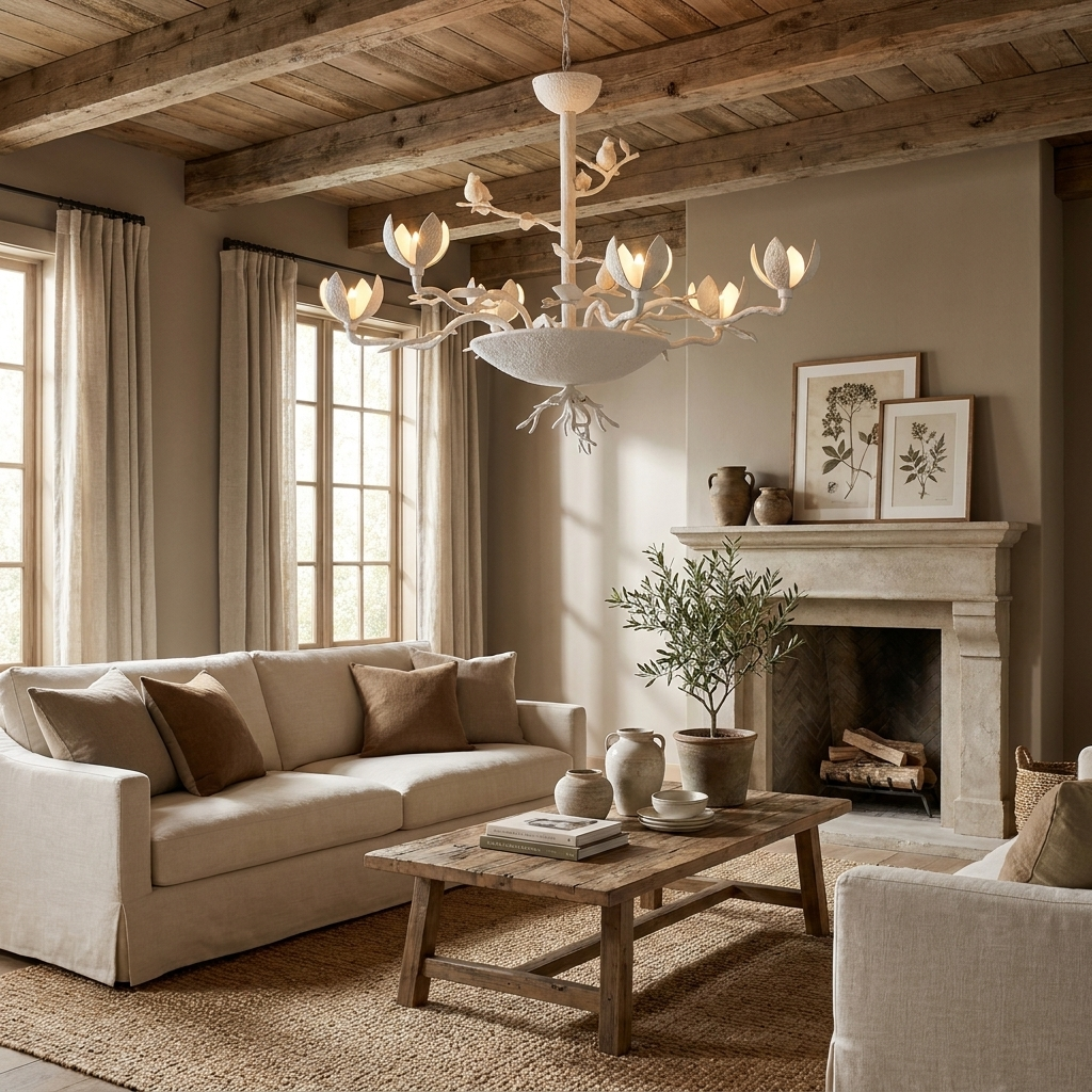 Tree Branch Chandelier — Chandelier | Maison Monashee — view 2