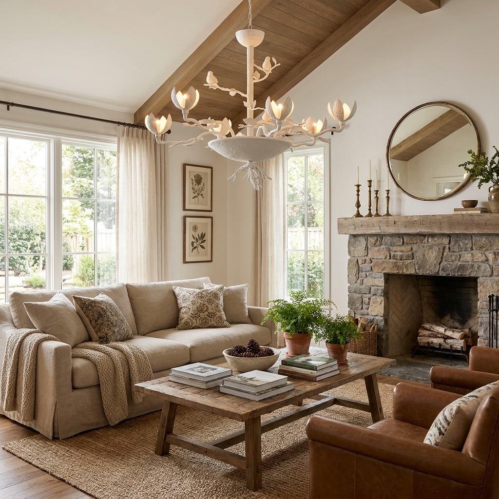 Tree Branch Chandelier — Chandelier | Maison Monashee — view 3