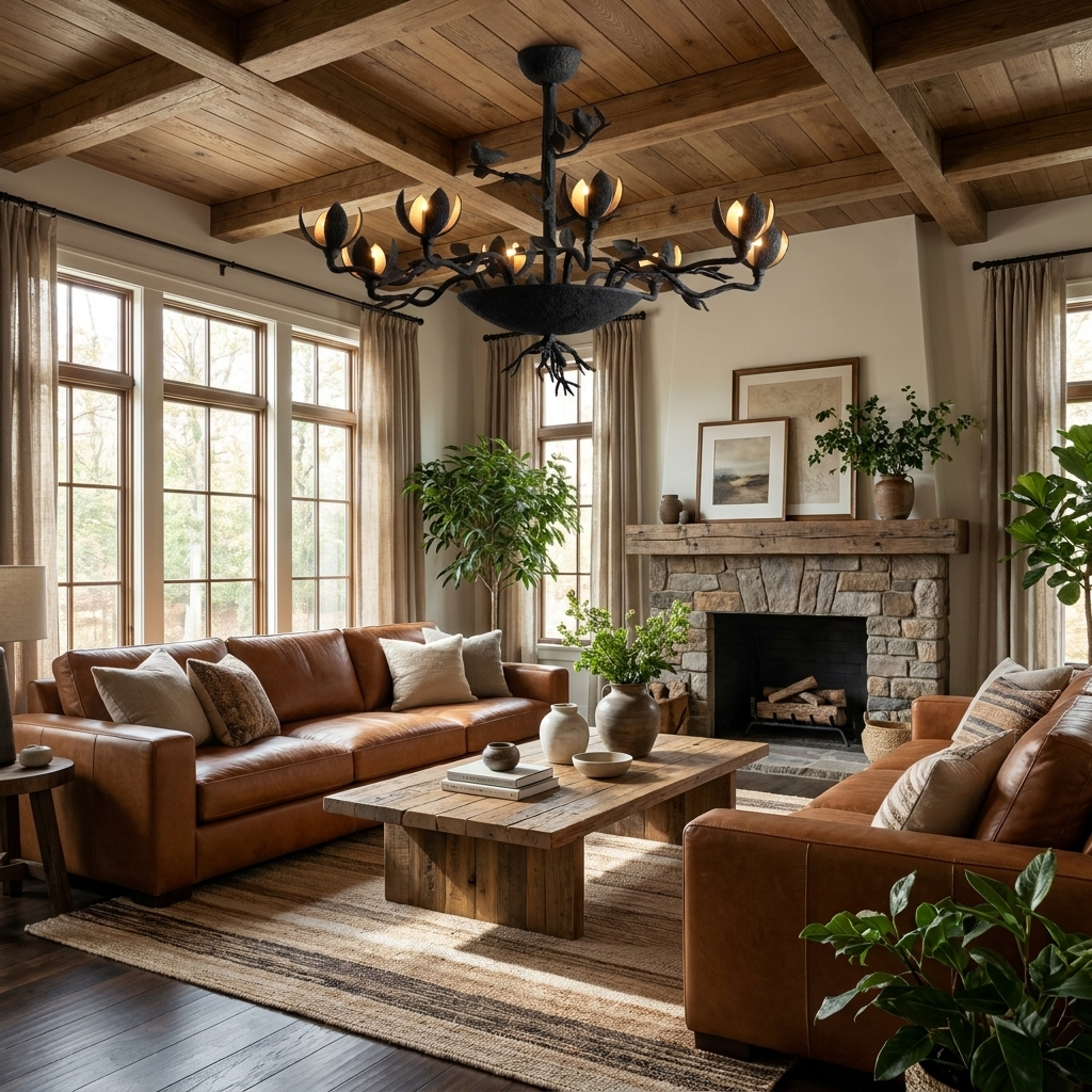 Tree Branch Chandelier — Chandelier | Maison Monashee — view 4