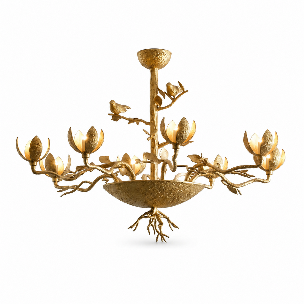 Tree Branch Chandelier — Chandelier | Maison Monashee — view 21