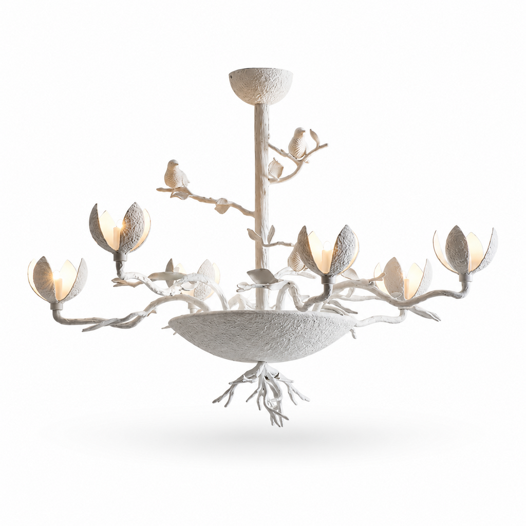 Tree Branch Chandelier — Chandelier | Maison Monashee — view 9