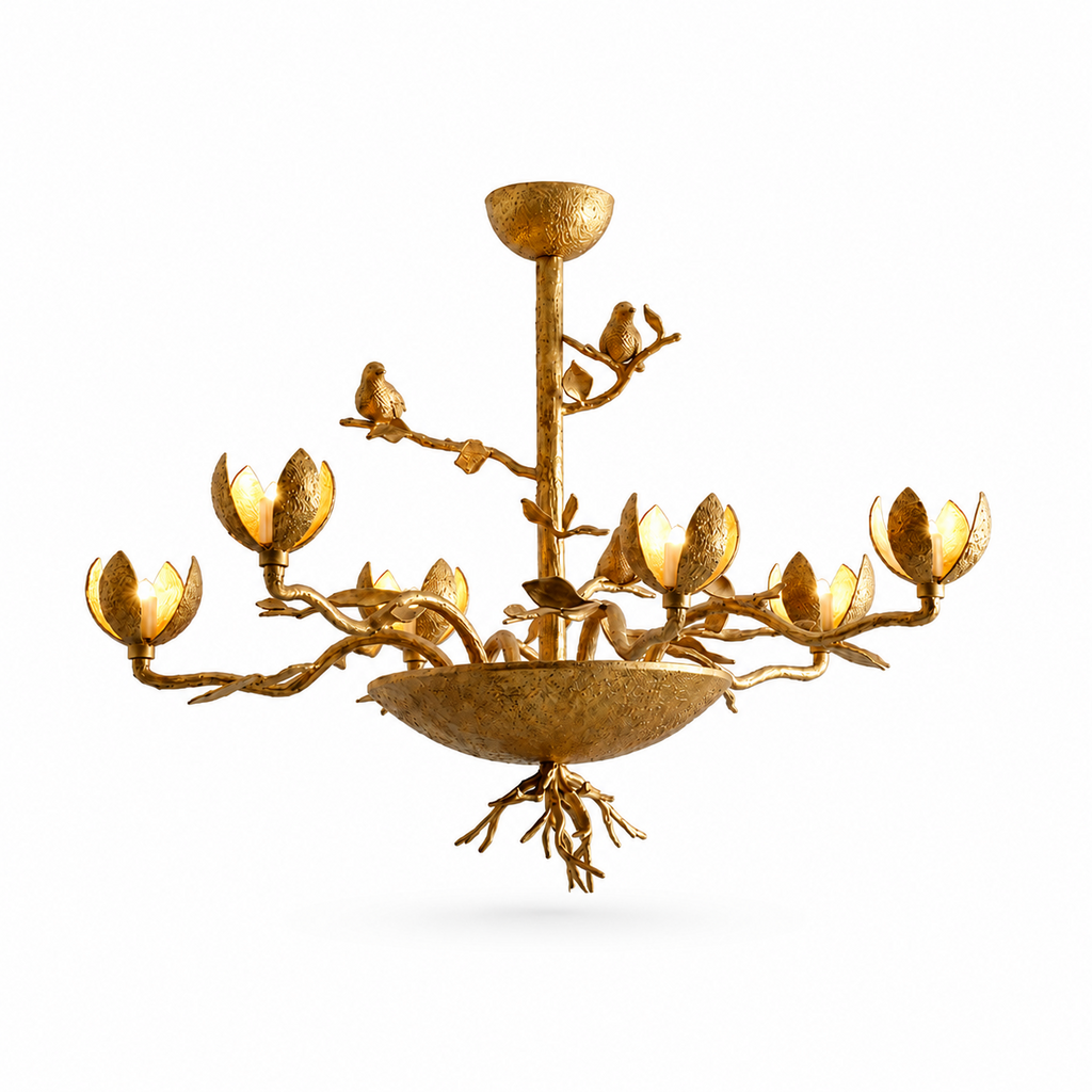 Tree Branch Chandelier — Chandelier | Maison Monashee — view 10