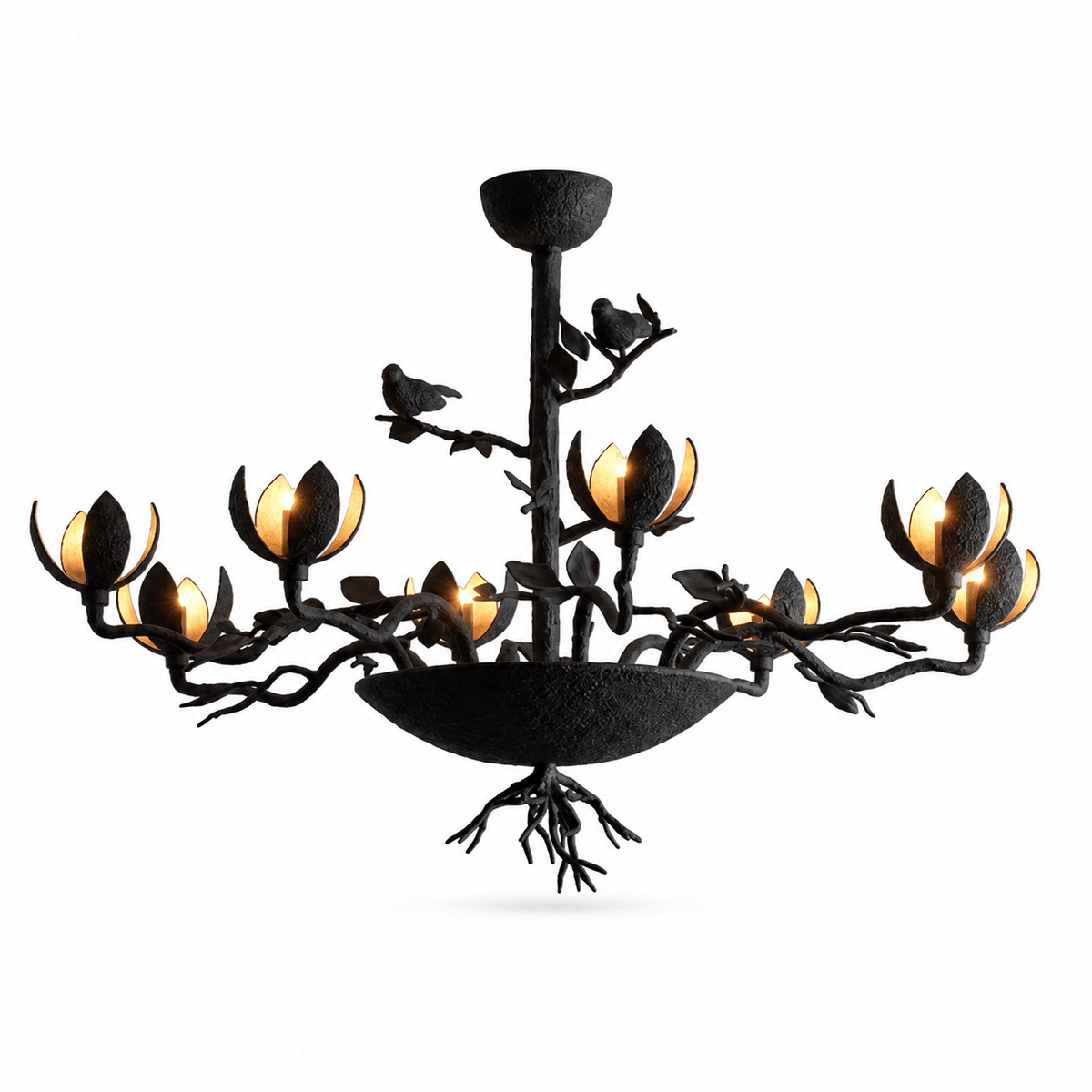 Tree Branch Chandelier — Chandelier | Maison Monashee — view 11