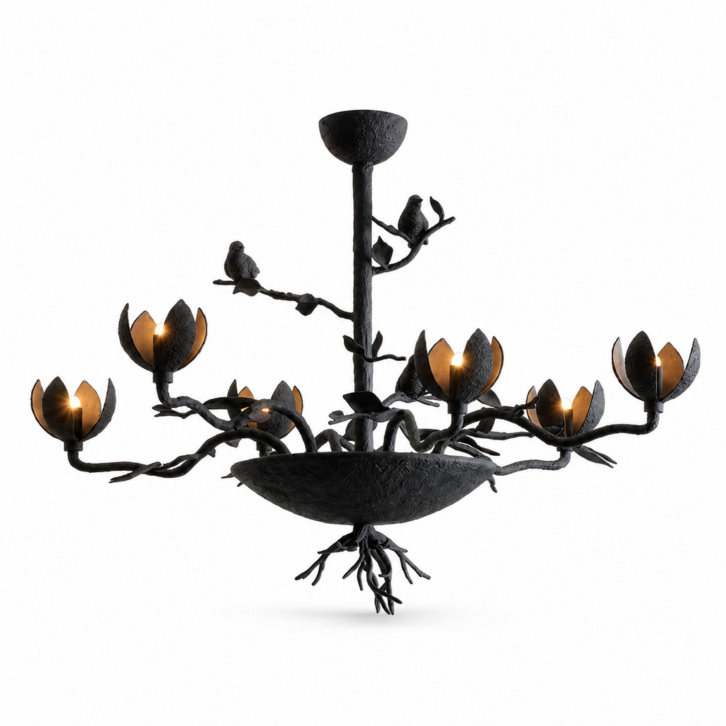 Tree Branch Chandelier — Chandelier | Maison Monashee — view 12