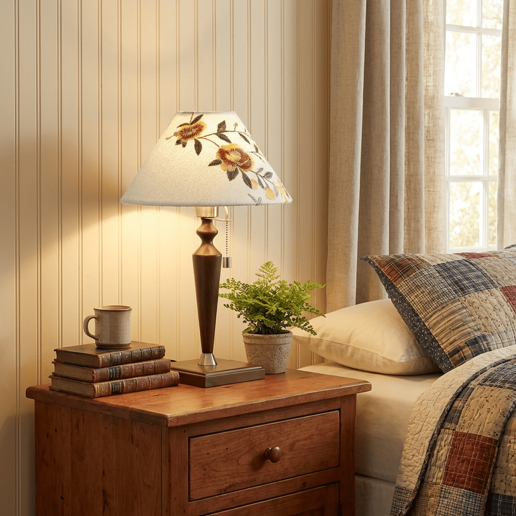 Side Table Lamp Bedroom — Table Lamp | Maison Monashee — view 2