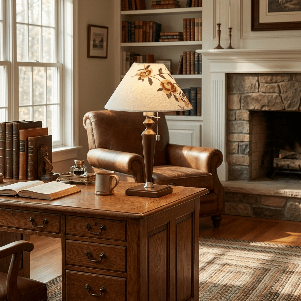 Side Table Lamp Bedroom — Table Lamp | Maison Monashee — view 3