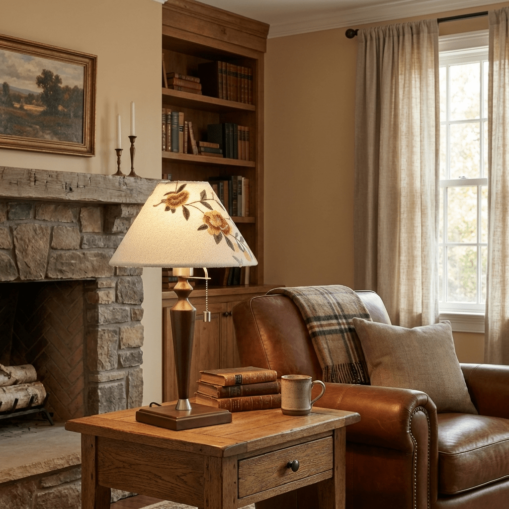 Side Table Lamp Bedroom — Table Lamp | Maison Monashee — view 7