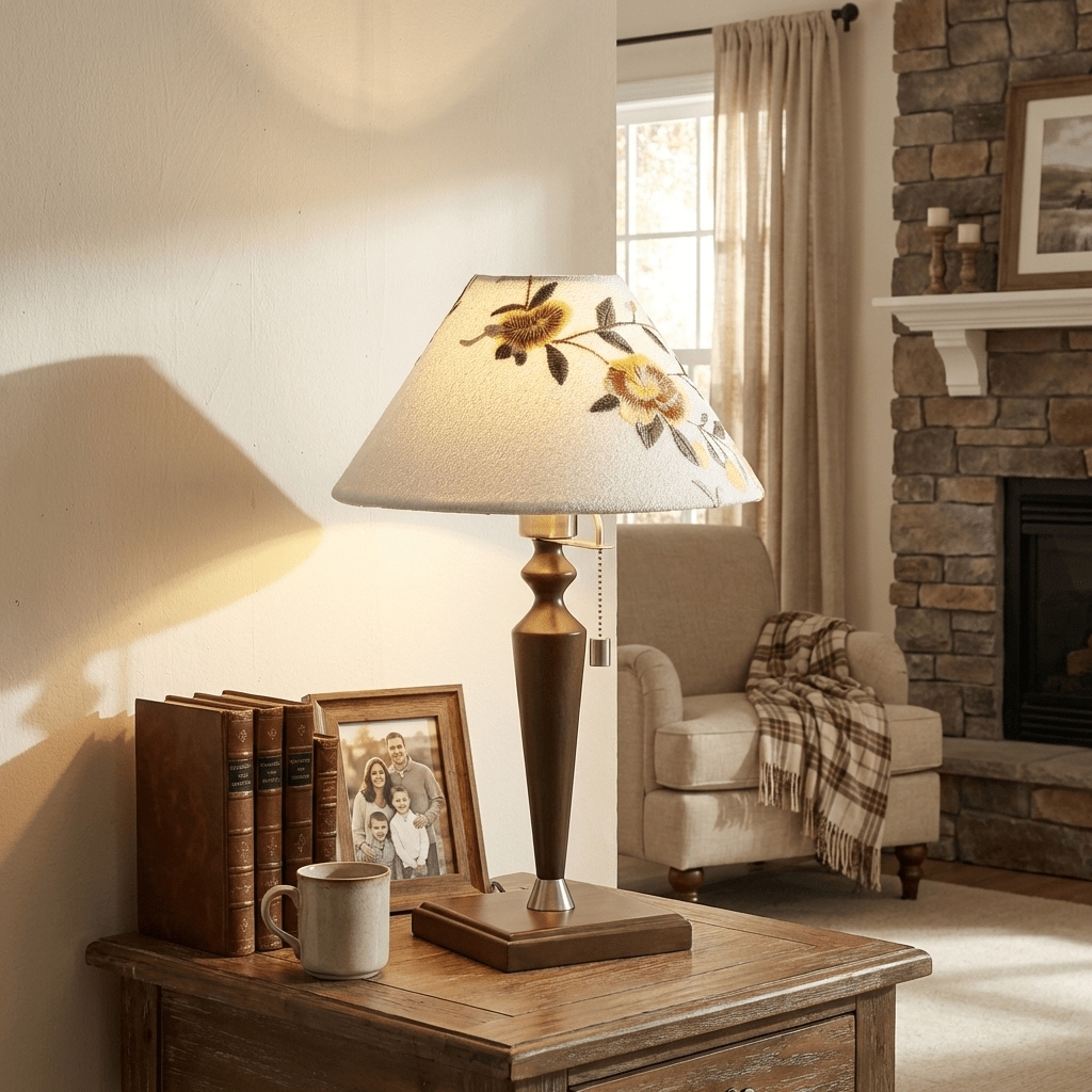 Side Table Lamp Bedroom — Table Lamp | Maison Monashee — view 6